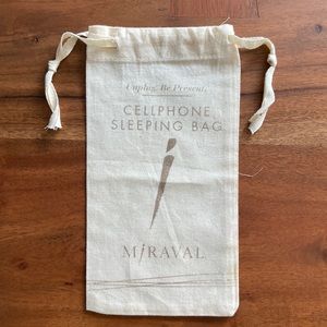 Miraval Cellphone Sleeping Bag